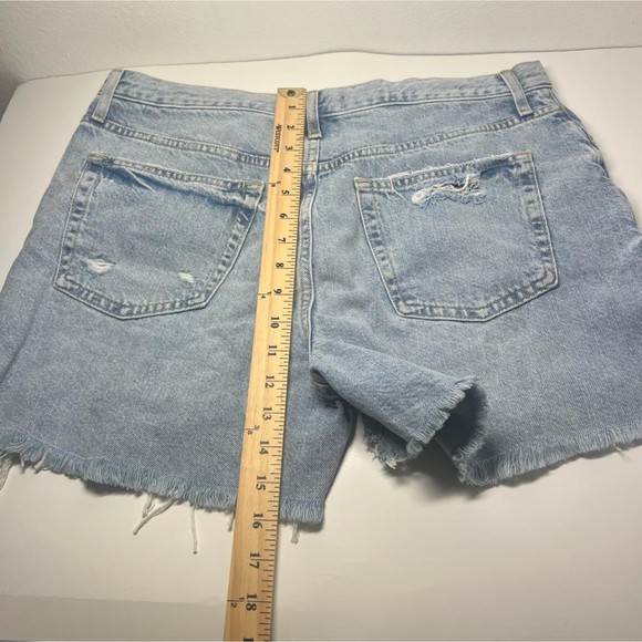 Free People We The Free Maggie - Mid-Rise Shorts  NEW Size 31 - Picture 5 of 8